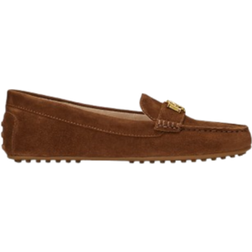 Lauren Ralph Lauren Barnsbury Suede - Tobacco