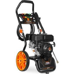 Wen WEN 3400 PSI 2.7-GPM Cold Water Gas Pressure Washer with 5 Spray Tips in Black PW224G