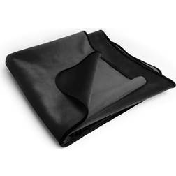 Liberator Fascinator Throw Travel Size Velvish Black Blankets Black (134.6x91.4cm)