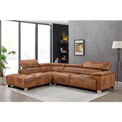 Ebern Designs Kulveer Reclining Corner 93cm H x 265cm W x 211cm D Sofa