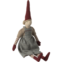 Maileg Elf No.3 Multicolor Julepynt 49cm
