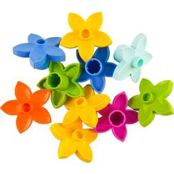 LEGO Colorful Mixed Flower Set