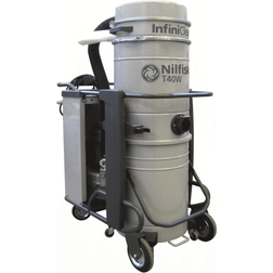 Nilfisk T40W L100 IC 5PP Silber
