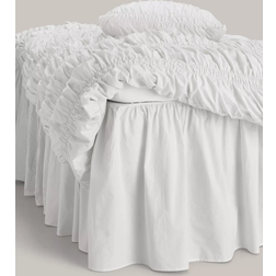 Staycation Loosed Bedspread White (200x180cm)