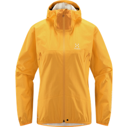 Haglöfs L.I.M Proof Jacket Women - Sunny Yellow/Desert