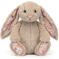 Jellycat Blossom Beige Bunny Petal 31cm