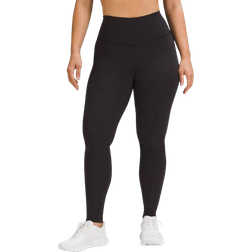 Lululemon Wunder Train Contour Fit High-Rise Tight 28" - Black