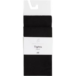 H&M 40 Denier Tights 2-pack - Black (1165314001)