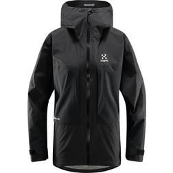 Haglöfs Damen Hardshelljacke Roc Sheer GTX Jacket black