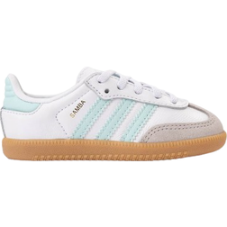 adidas Infant Samba OG Athletic - White/Semi Flash Aqua/Gum