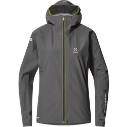 Haglöfs L.I.M Tempo Trail Proof Jacket Women - Magnetite