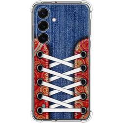TuMundoSmartphone Sneakers Design Case for Galaxy S25+
