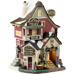 Lemax Lazy Gorge Gems & Cold Mine Anthracite/Multicolour Julpynt 21cm