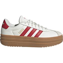 adidas VL Court Bold - Core White/Better Scarlet/Gold Metallic