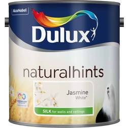 Dulux Silk Wall Paint Jasmine White 5L