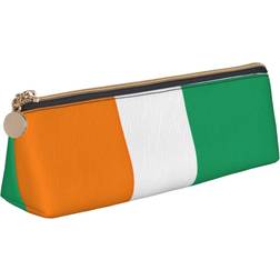 Drtgeds Flag of Cote D'Ivoire Pencil Case