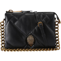 Kurt Geiger Kensington Puff Pouch Bag - Black