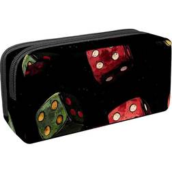VAPOKF Number Four Dice Pencil Case