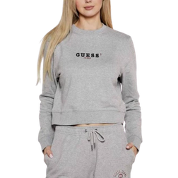 Guess Cropped Fit Sweatshirt - Grey