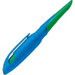 Stabilo Ergonomic School Fountain Pen M Sky Blue/Grass Green