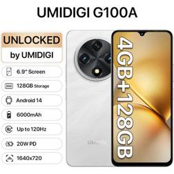 Umidigi G100A 8GB 128GB 6.9 Inch 6000mAh Dual Sim 20W Smartphone