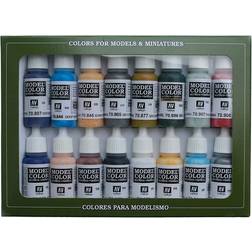 Vallejo Amer Civil War Paint Set 16x17ml