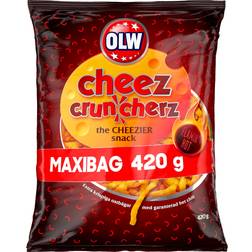 Olw Cheez Cruncherz Flamin Hot 420g 1pack