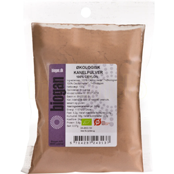 Biogan Kanelpulver 100% Ceylon Økologisk 100g