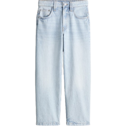 H&M Baggy Fit Jeans - Light Denim Blue (1075730025)