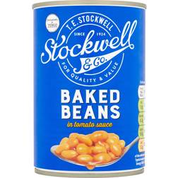 Stockwell & Co Baked Beans In Tomato Sauce 420g 1pack