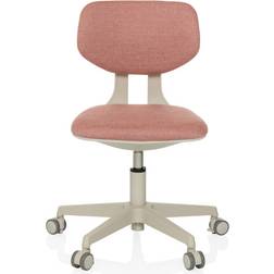 hjh OFFICE Kiddy Classic Kinderdrehstuhl Rosa