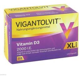 Vigantolvit 2000 I.E. 120 St Weichkapseln 120 Stk.