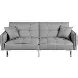 Yaheetech 3 Seater Grey Sofa 199cm 3 Seater