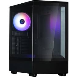 Zalman P10 Tempered Glass Black
