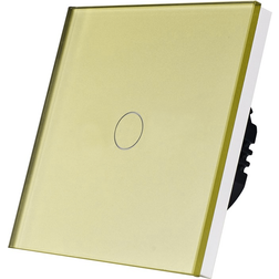iNSi Touch Dimmer Glas Strömbrytare 1 Polig