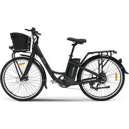 Youin Paris Electric Bike 26" Black Damcykel