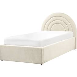 Beliani Eu Single Size Ottoman Anet Frame Bed