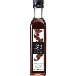 1883 Maison Routin Sjokolade Sirup 25cl 1pakk