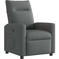 vidaXL 4104826 Dark Grey Lænestol 100cm