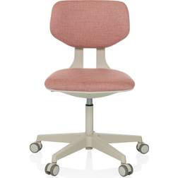 hjh OFFICE Kid Classic Kinderdrehstuhl Rosa