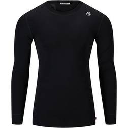 Aclima Warm Wool Sweater - Black