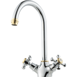 Mora Armatur Klassisk (700866.0065) Krom, Guld