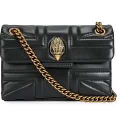 Kurt Geiger Mini Kensington Union Jack Bag - Black