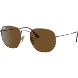 Ray-Ban Hexagonal Titanium Polarized RB8148 920757