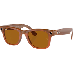 Ray-Ban Meta Wayfarer Polarized RW4008 670683