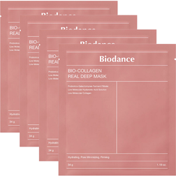 Biodance Bio-Collagen Real Deep Mask 34g 4-pack