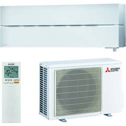 Mitsubishi Hero LN25 Pearl White Indendørs- & Udendørsdel