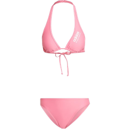 adidas Padded Sportswear Neckholder Bikini - Pink Fusion