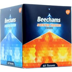 Beechams Scented Tissues with Menthol 60-pack