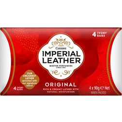 Imperial Leather Original Beauty Classic Bar Soap 4x90g